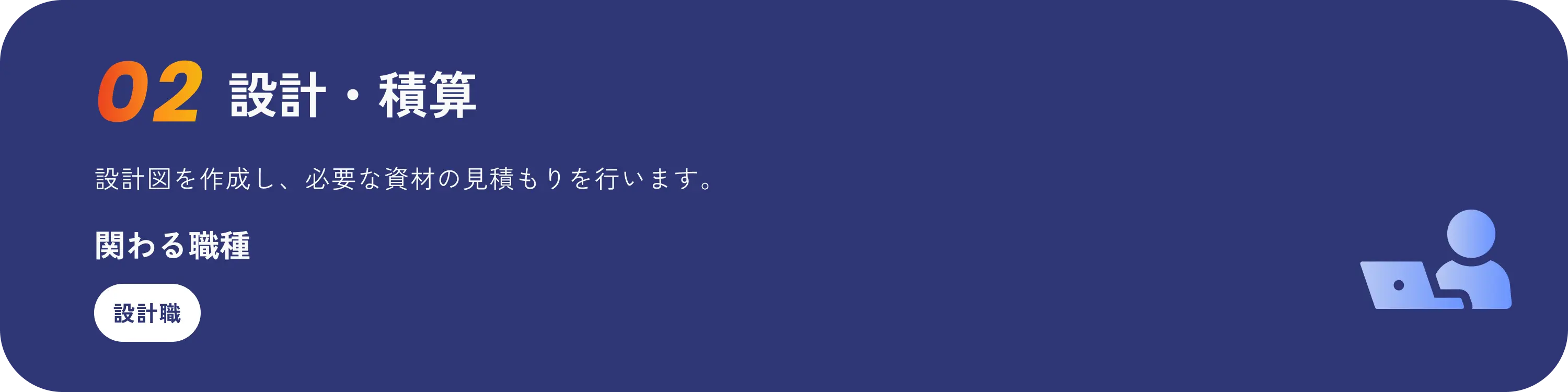 ナガワの仕事の流れ